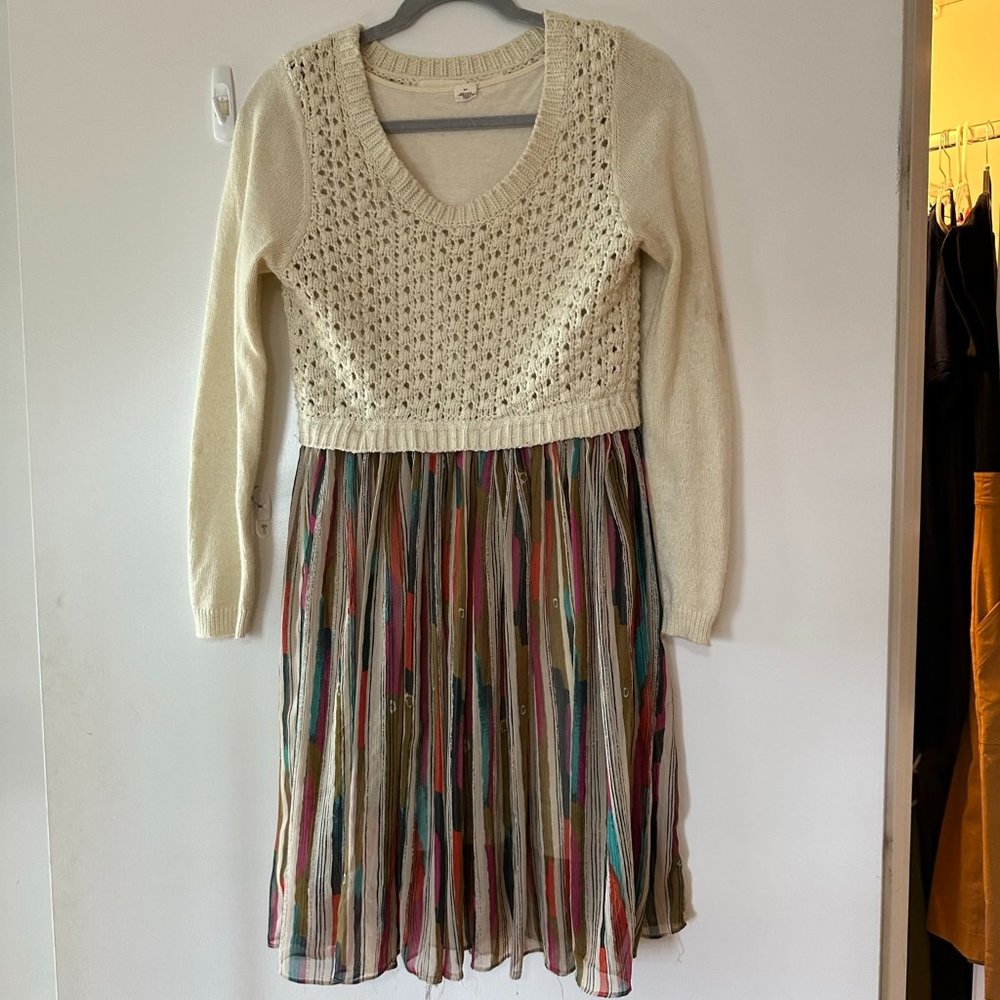 Sleeping on Snow - Anthropologie Sweater Dress